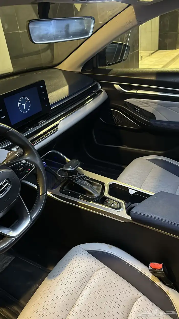 للبيع جيلي امجراند 7 فل كامل 2023 9