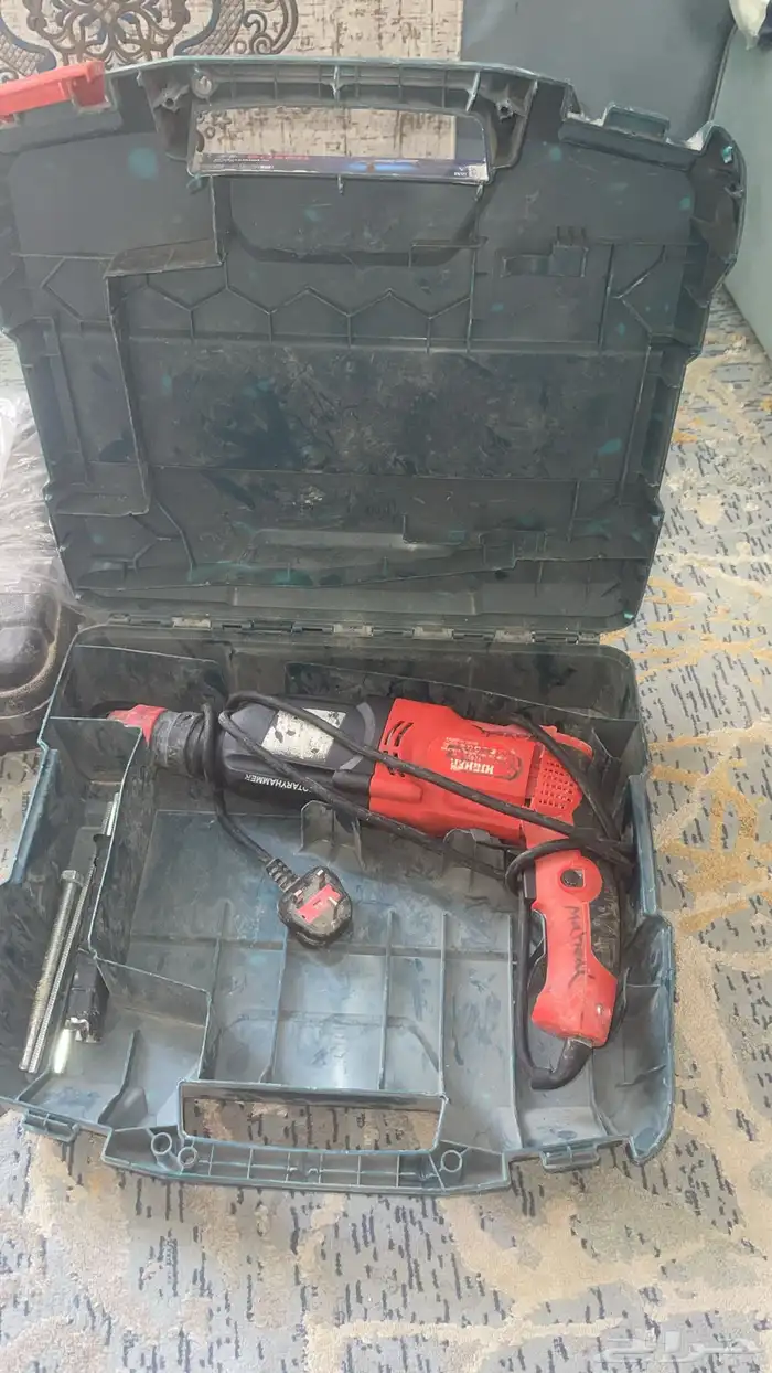 مجموعه معدات كهربائية  لاعمال الحفر . 1