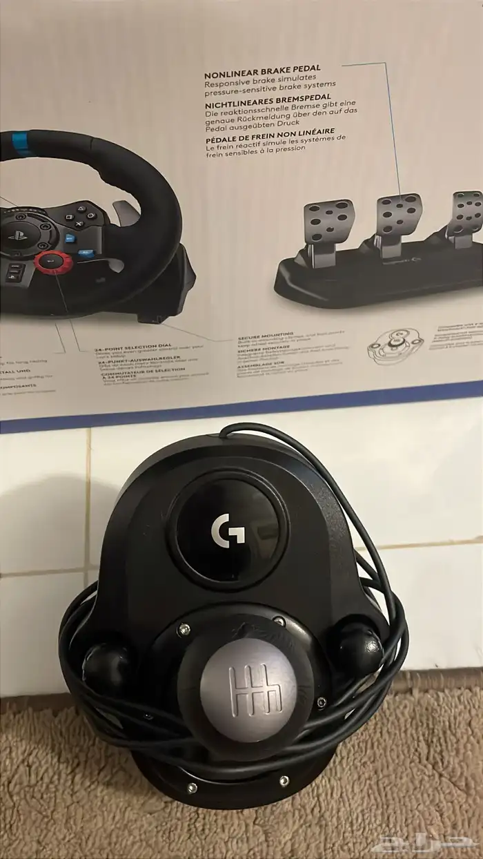 عجلة سباق لوجيتكG29 driving force دواسات قير(ناقل حركة) 3