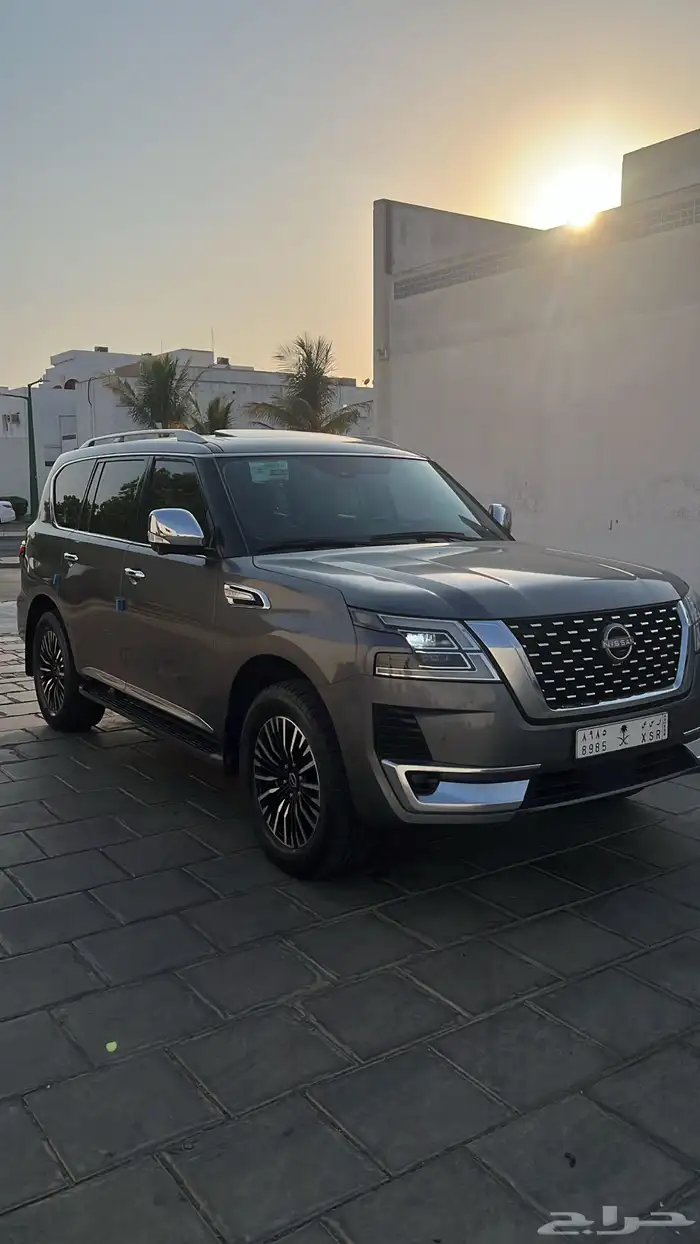 باترول 2023 بلاتينيوم ( استخدام شخصي ) 2