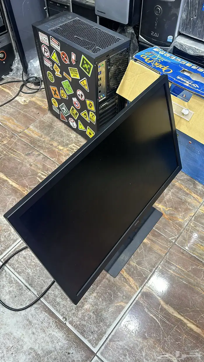 شاشة Beno بحالة الوكالة تقريبا 3