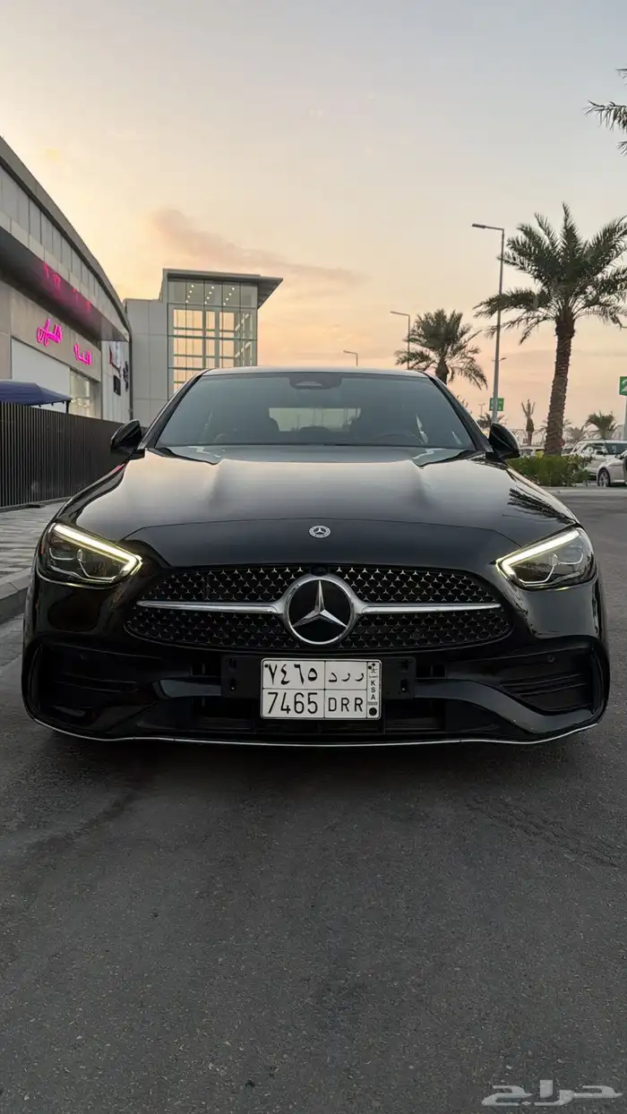 مرسيدس C200 2022 ممشى قليل وسعر مناسب للجميع 0