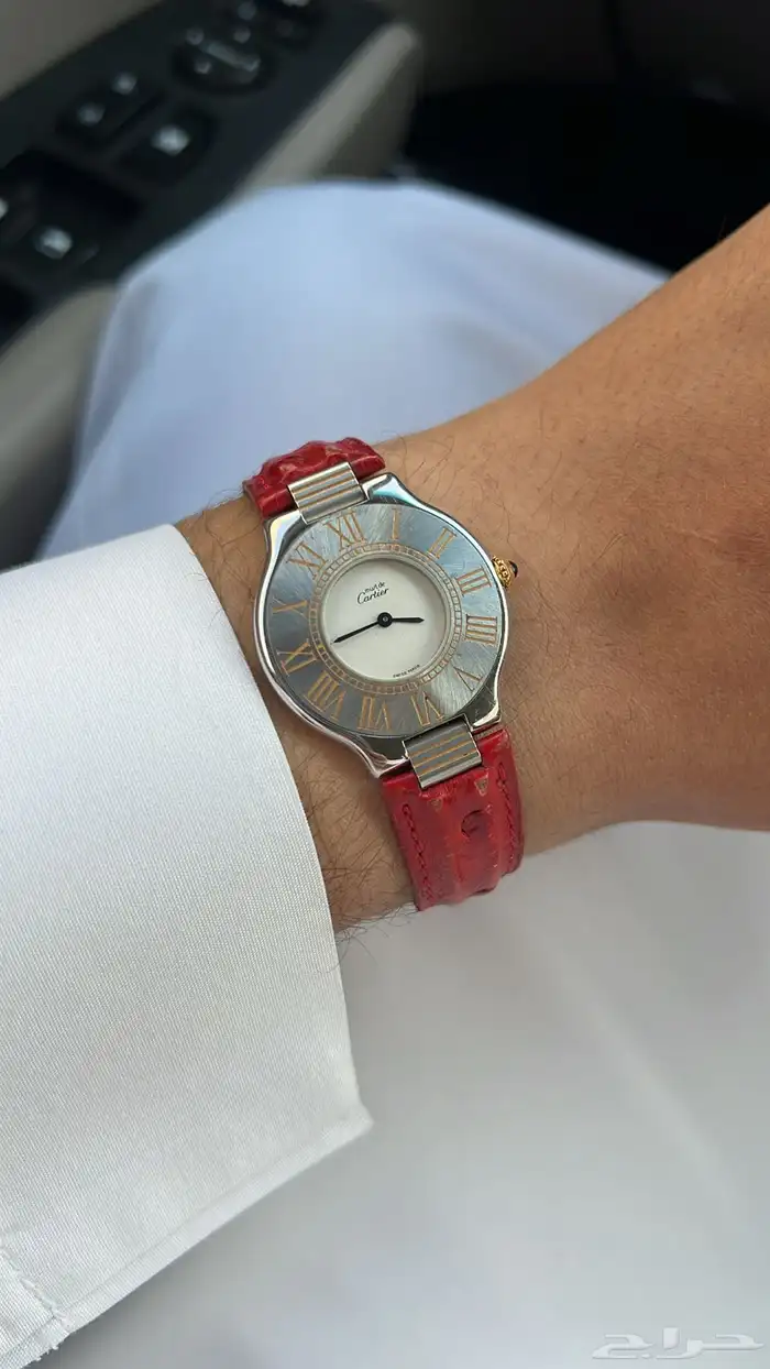 ساعه كارتير موست (تم البيع) 6