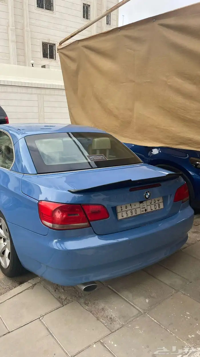 للبيع بي ام 320i او للبدل 2010 2
