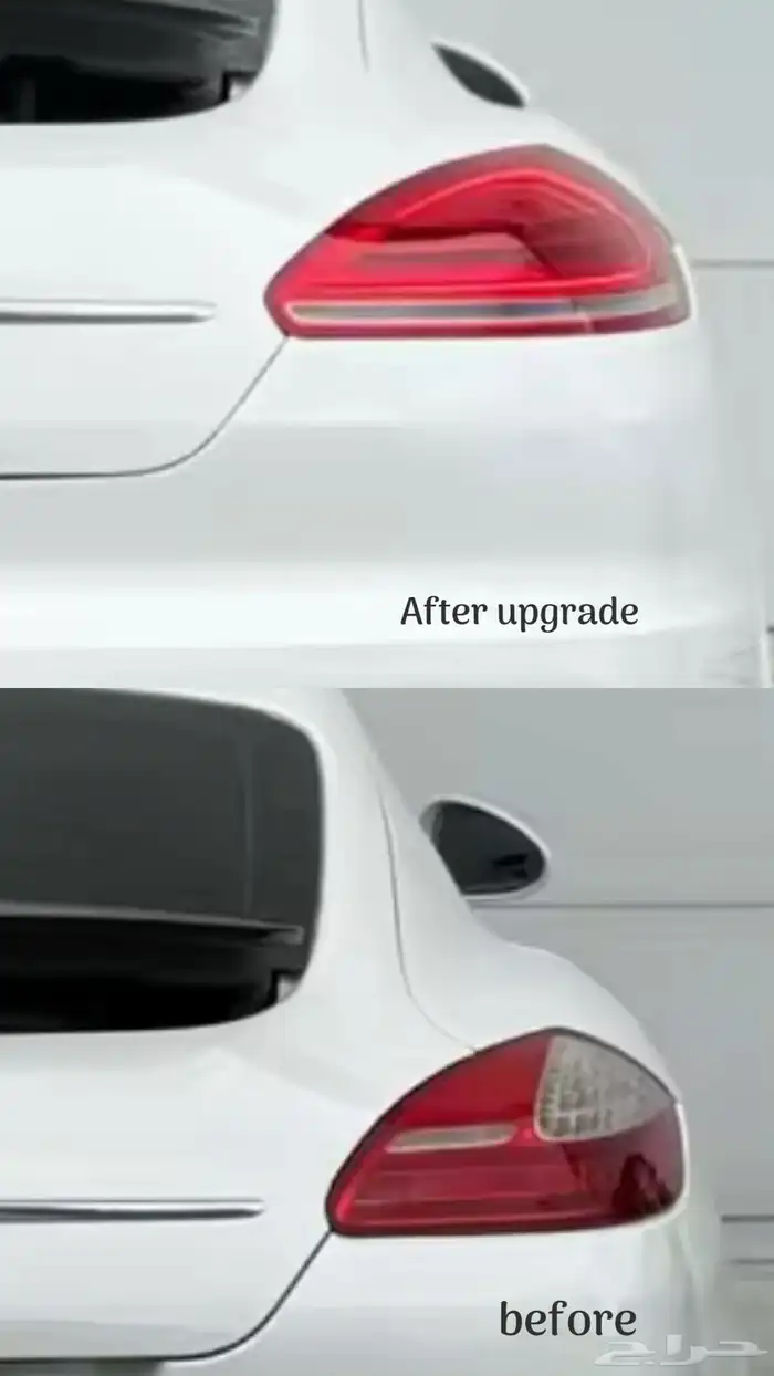 Upgrade your Porsche light - تغير سطابات بورش 1