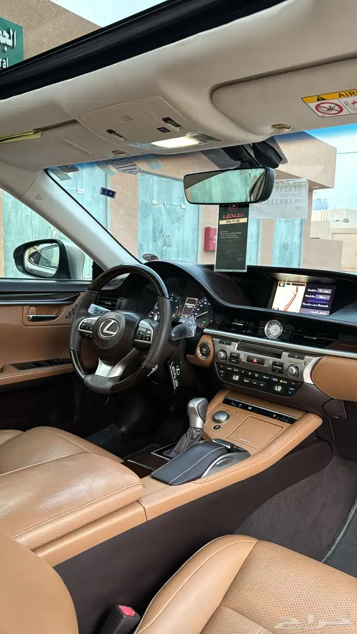 لكزس ES350 9