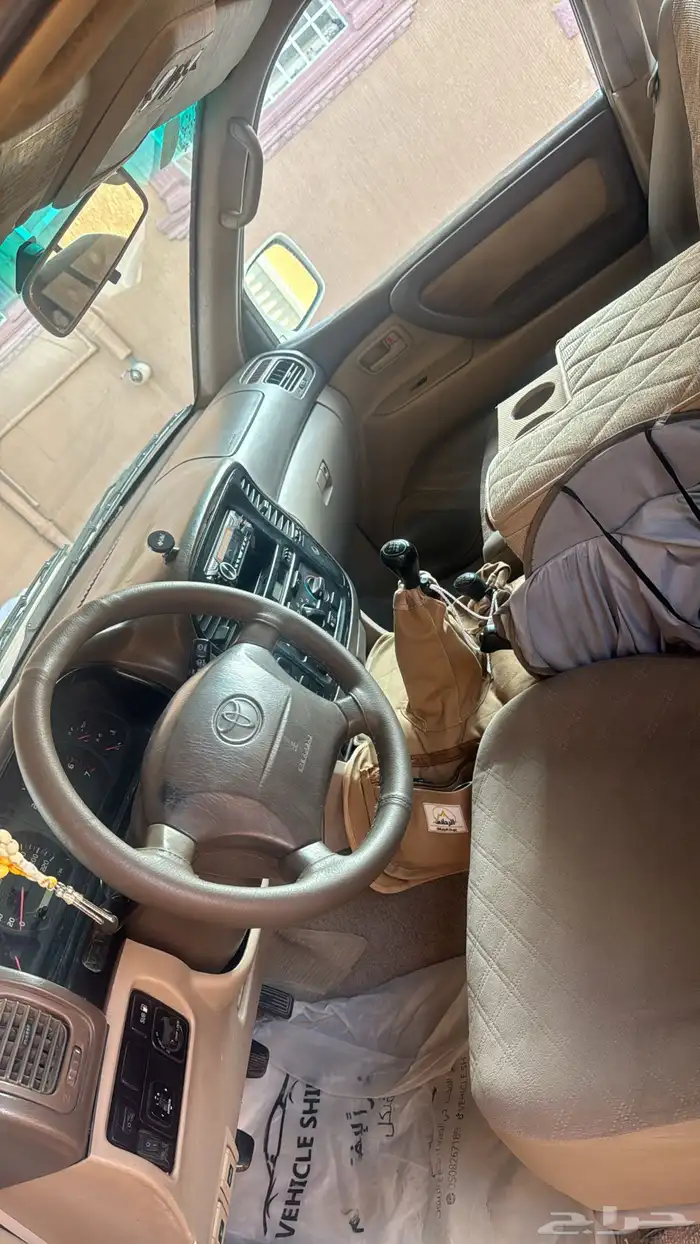 تويوتا جي اكس ار موديل 1998 1