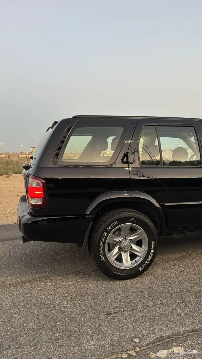 نيسان باثفندر 2005 سعودي 8