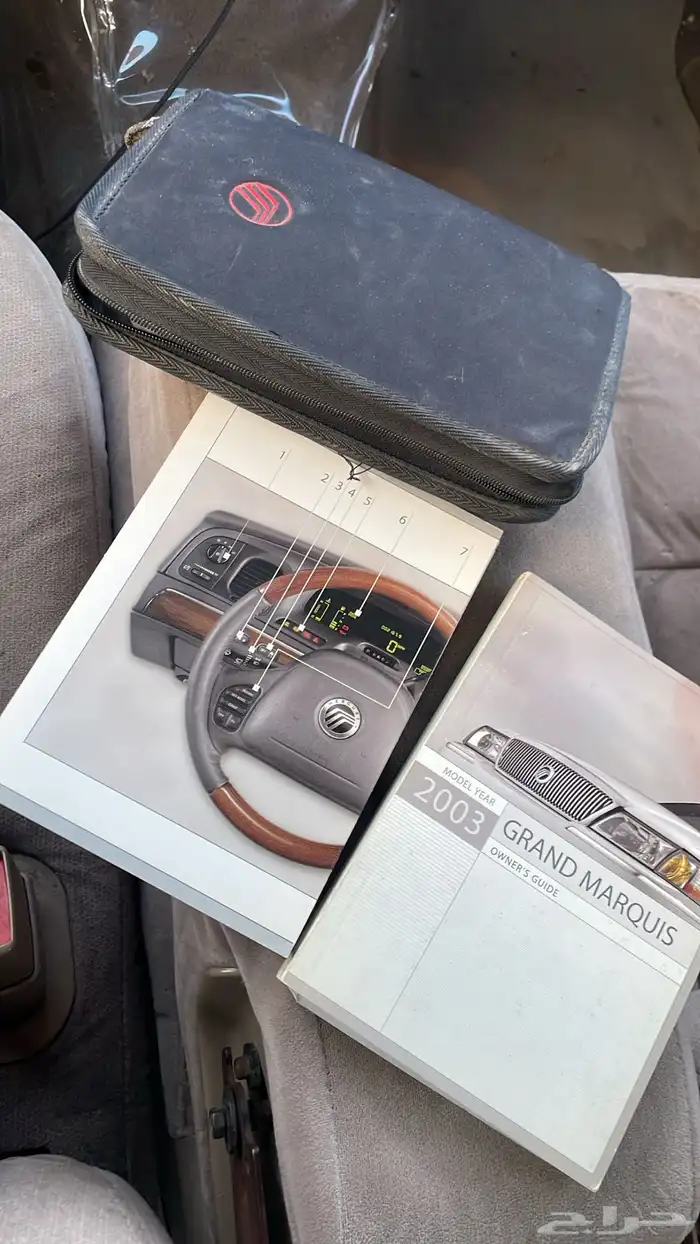 فورد ماركيز 2003 6