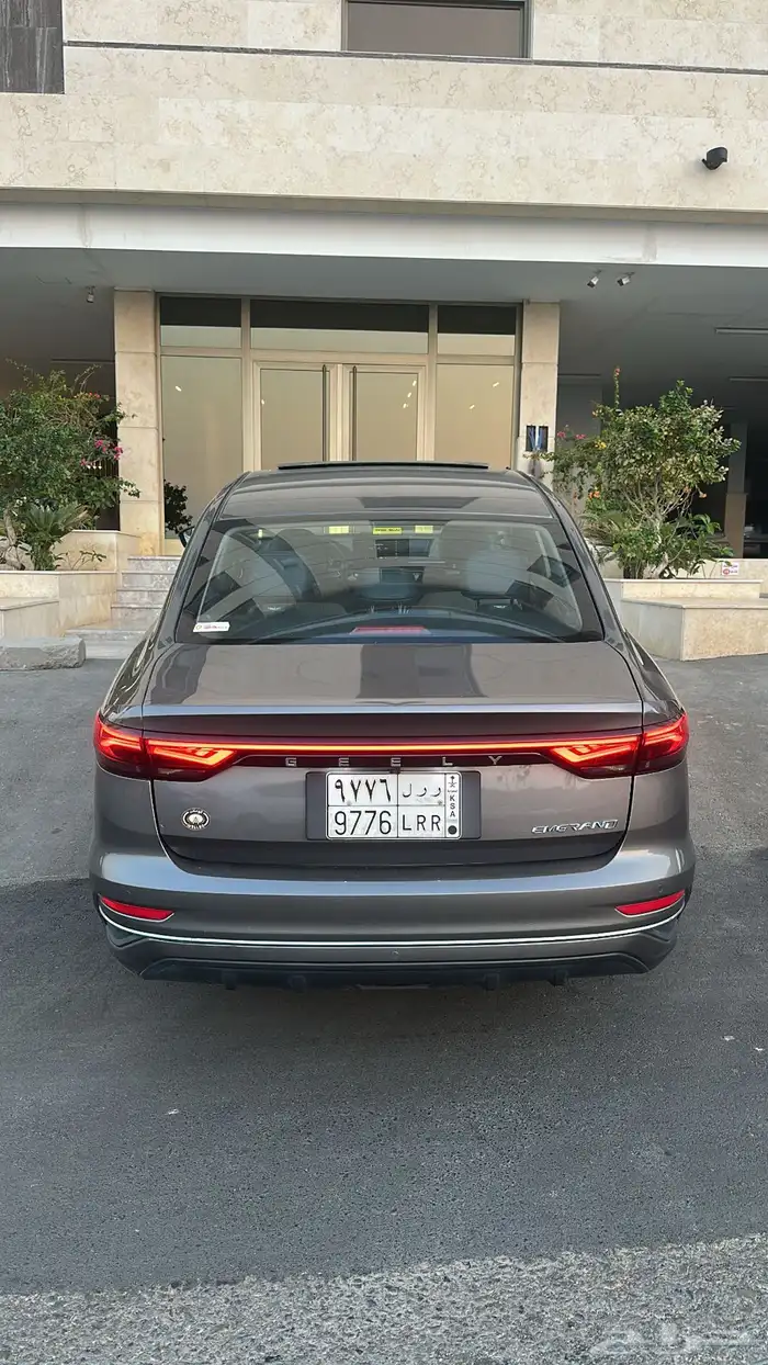 للبيع جيلي امجراند_2023 4