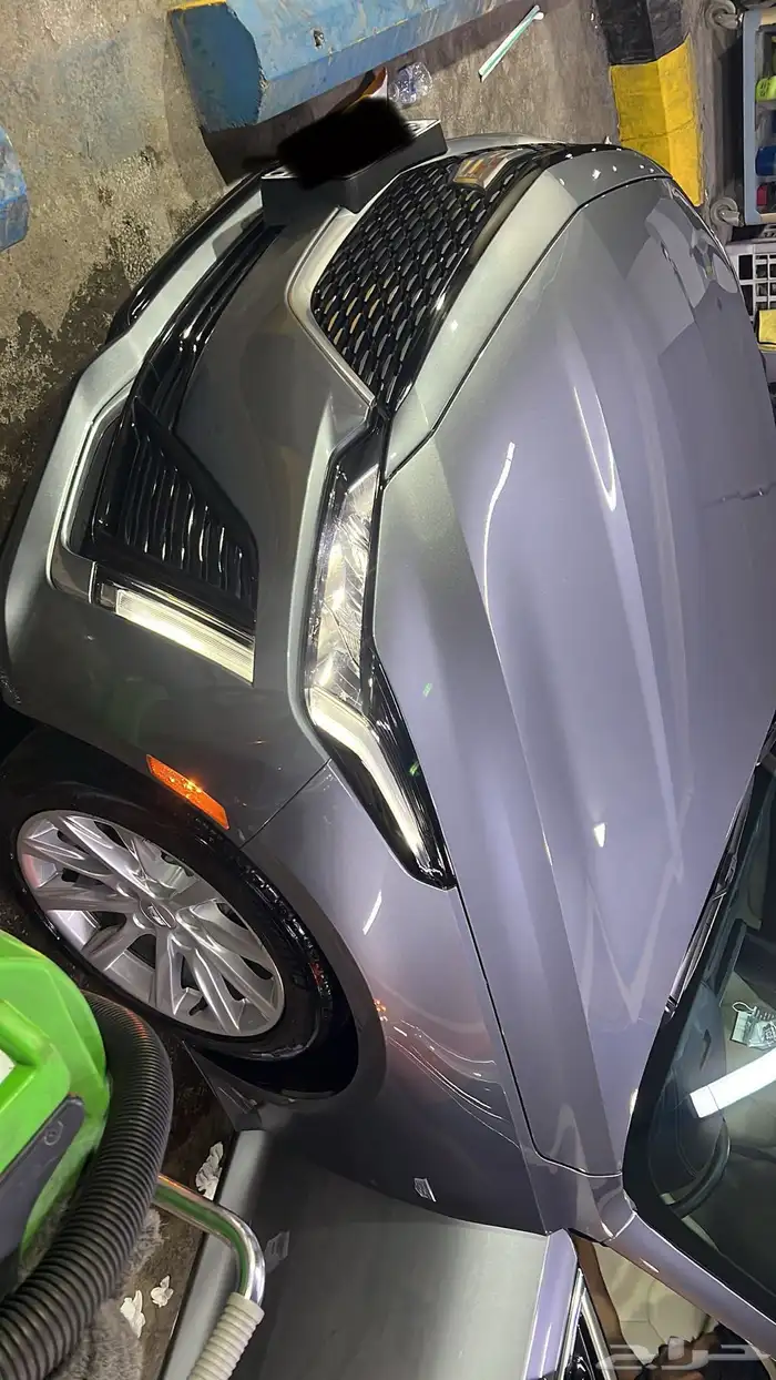 كاديلاك CT5 موديل 2022 نظيف جدا واستخدام راقي 4