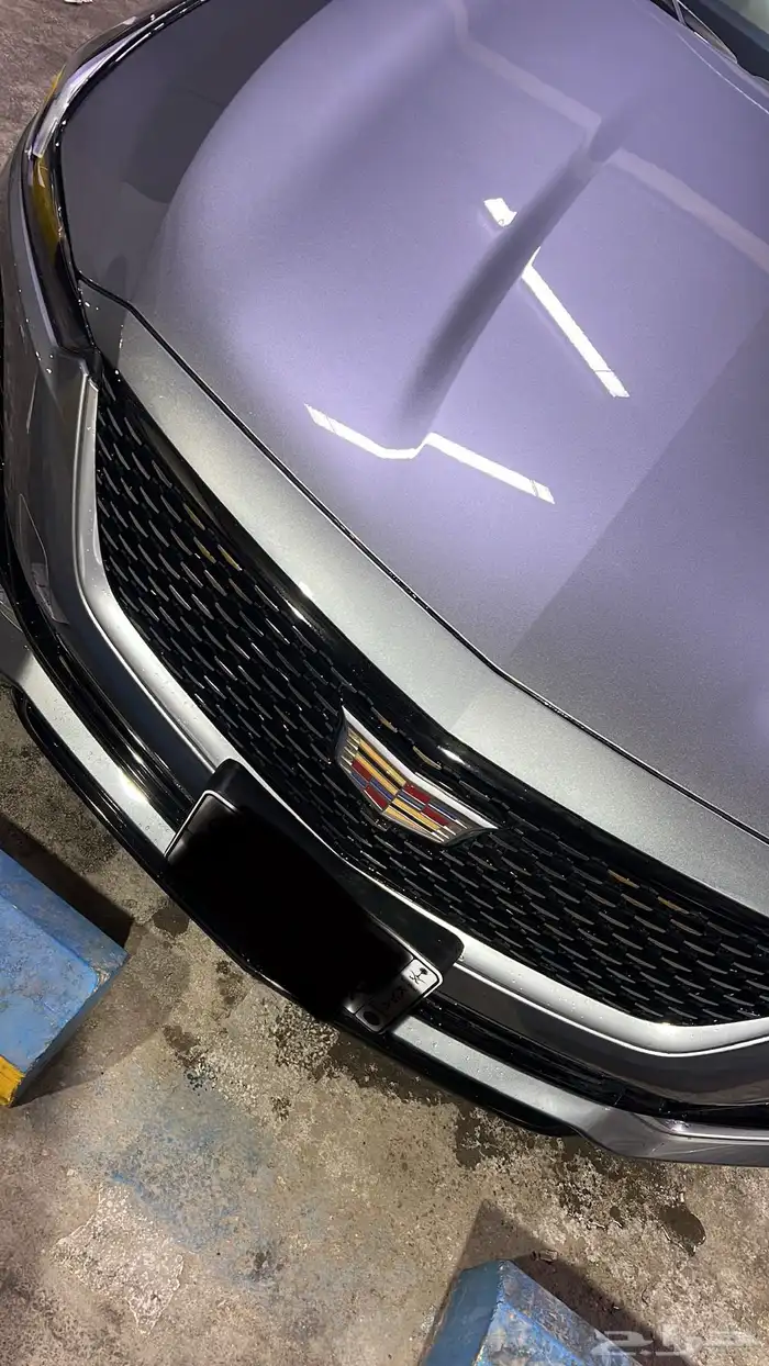 كاديلاك CT5 موديل 2022 نظيف جدا واستخدام راقي 10