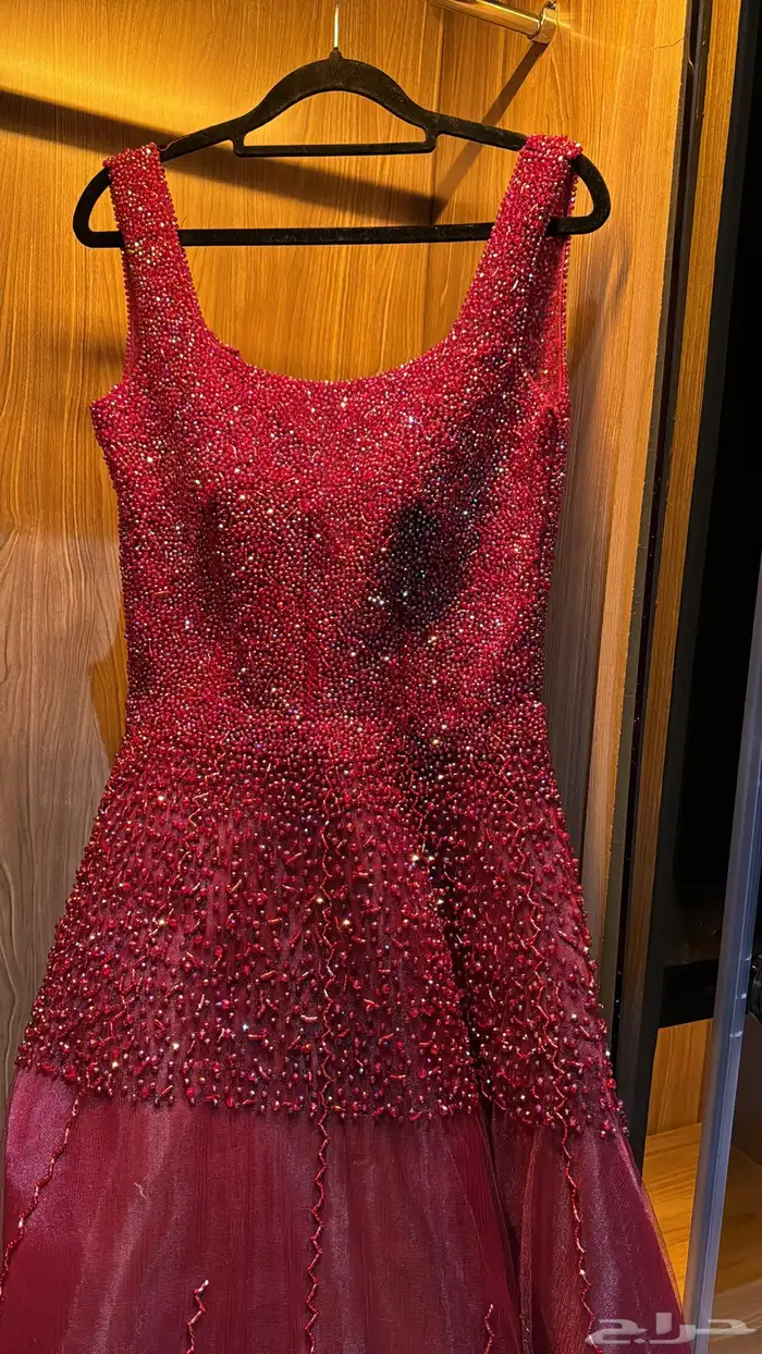 فستان سهره احمر 1