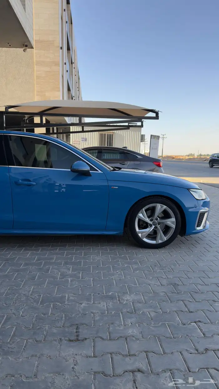 اودي A4 شبه وكالة 7