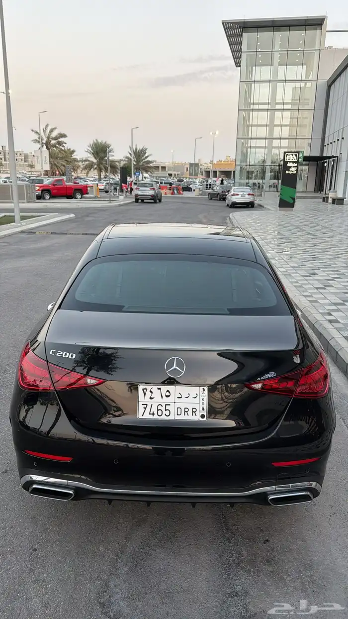 مرسيدس C200 2022 ممشى قليل وسعر مناسب للجميع 5