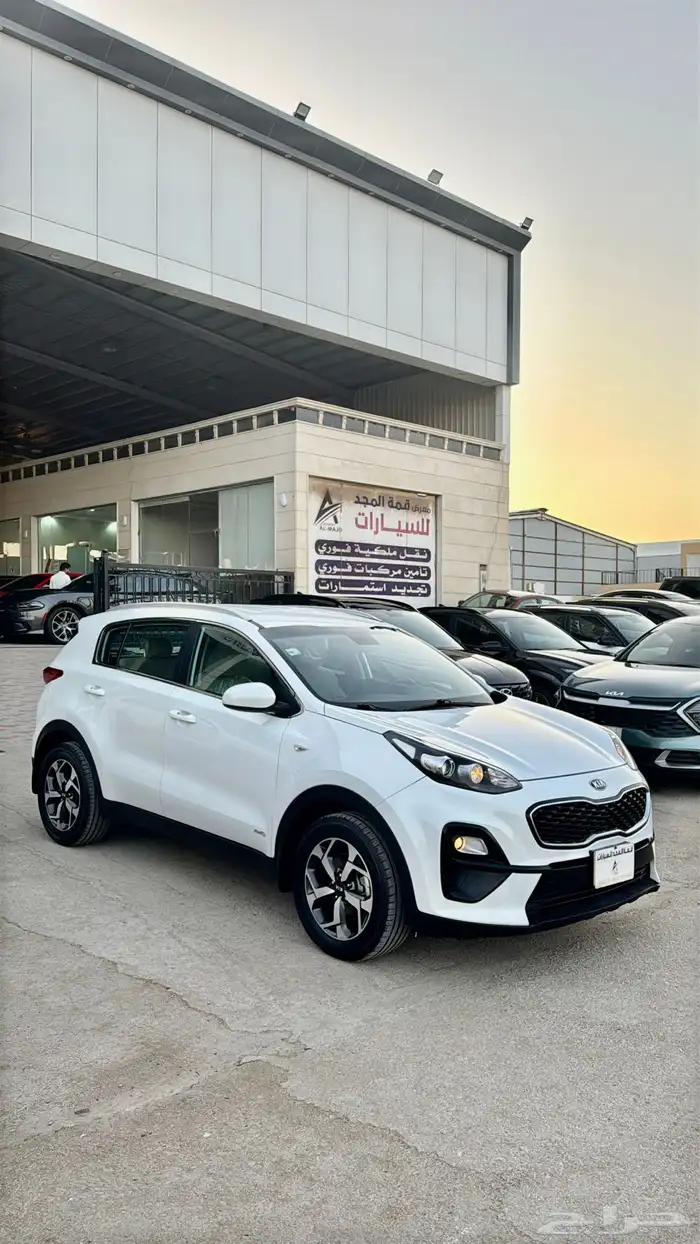 للبيع كيا سبورتاج 2019 - ستاندر - مكينه 2400 1