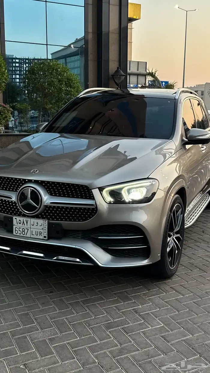 مرسيدس gle400 مخزن 2022 2