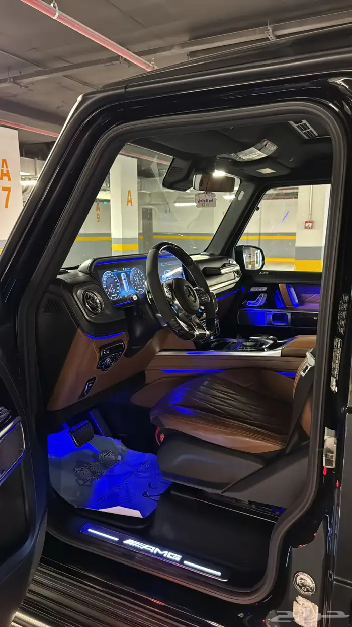 جي 63 موديل 2021 نااايت بكج ( جفالي ) 9