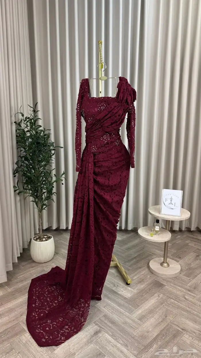 افخم فساتين الاعراس والمناسبات و سهرات 5