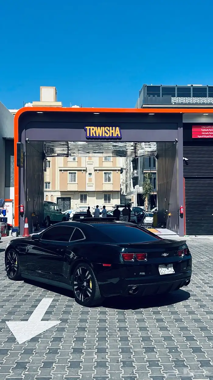 كمارو 2013 الممشىء 200 وعليها 2