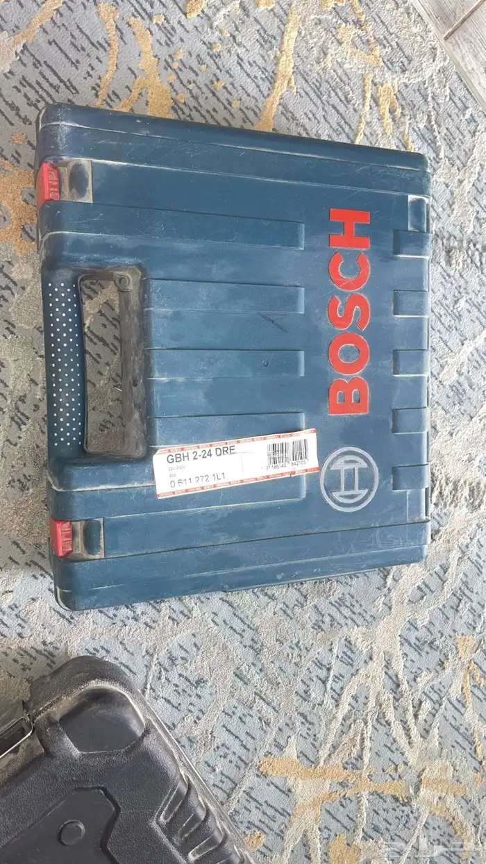 مجموعه معدات كهربائية  لاعمال الحفر . 6