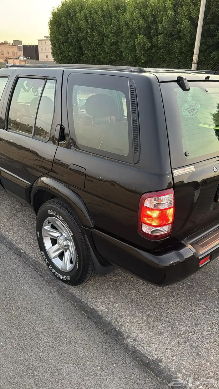 نيسان باثفندر 2005 سعودي 7