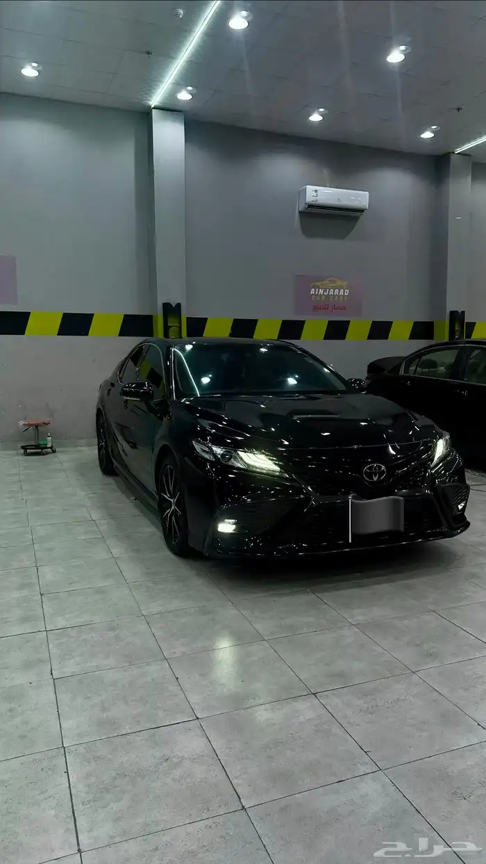 كامري 2021 سبورت اسود 3