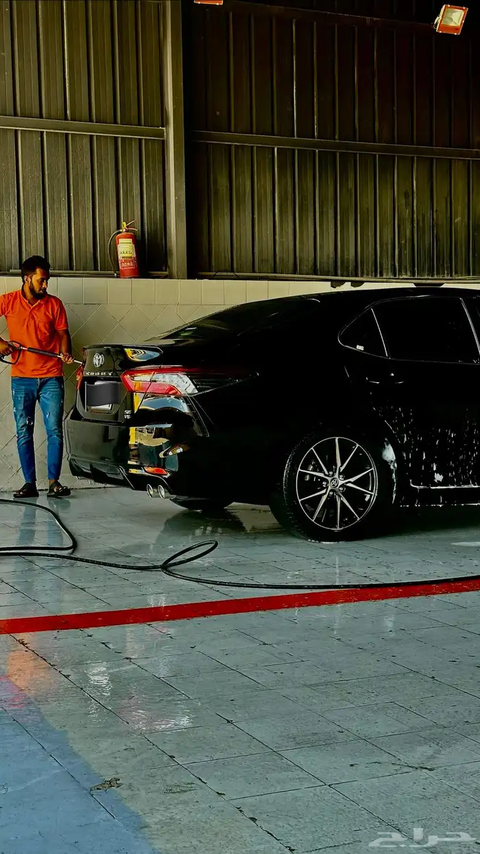 كامري 2021 سبورت اسود 1