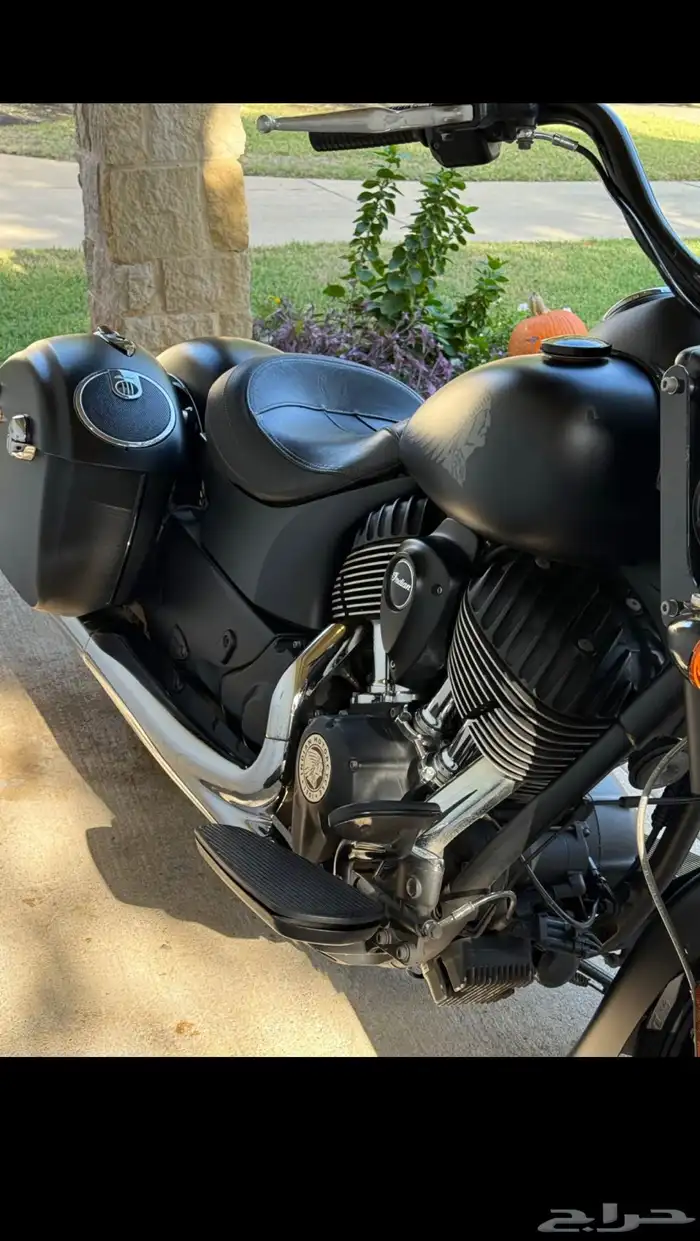 انديان سبرنق فيلد دارك هورس 2018 Indian Springfield 2