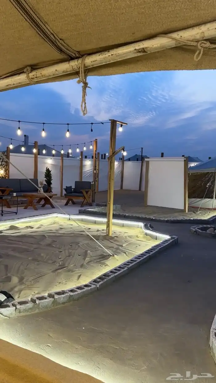 مخيم وهج للإيجار 16