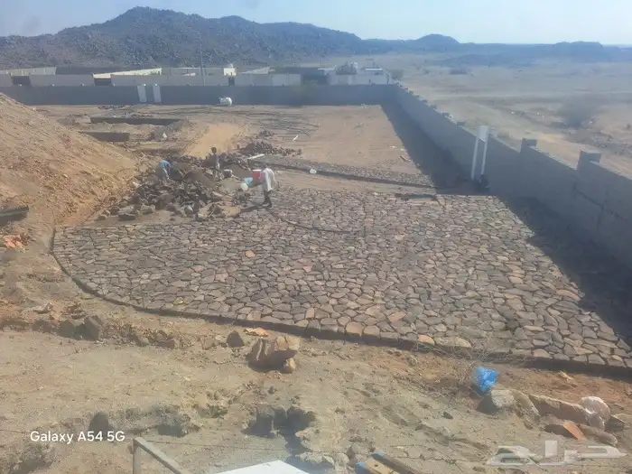 معلم حجر رباريب ممرات قوايم تلابيس جدران 1