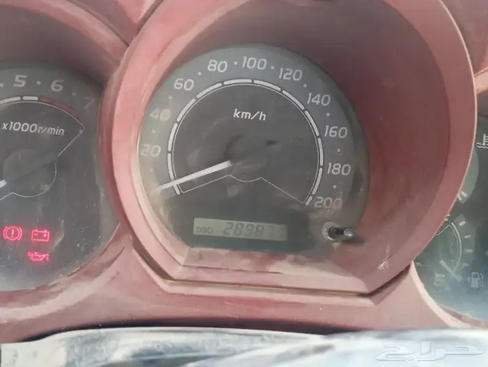 هايلوكس غماره 2010 للبيع قطع غيار فقط 6