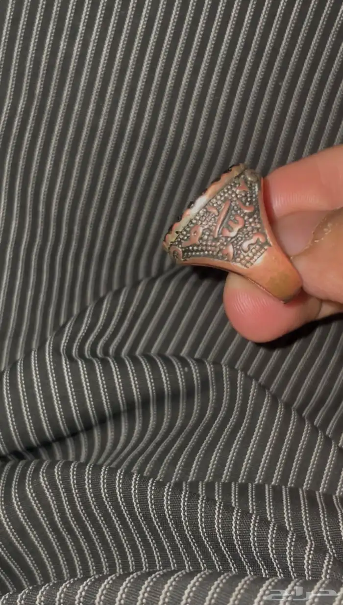 خاتم تراثي قديم 2