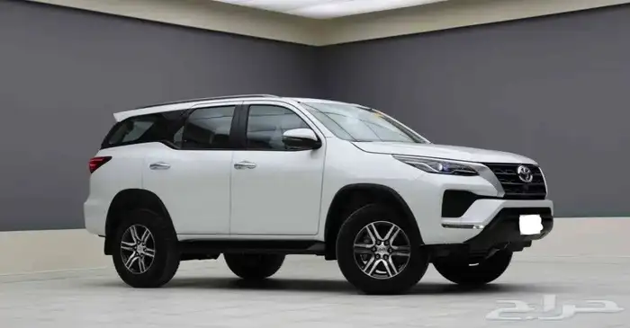 افضل تمويل وهامش ربح تويوتا فورشنر بدون دبل 2025 0