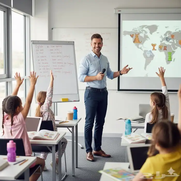 معلم انجليزي 0