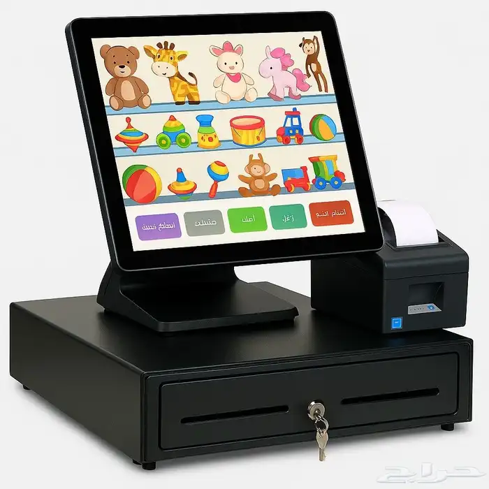 عرض كاشير لمس لمحلات العاب الاطفال 0