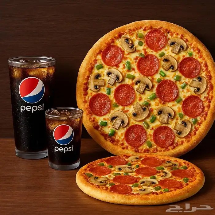 تصميم منيو مطاعم وصور وجبات 1