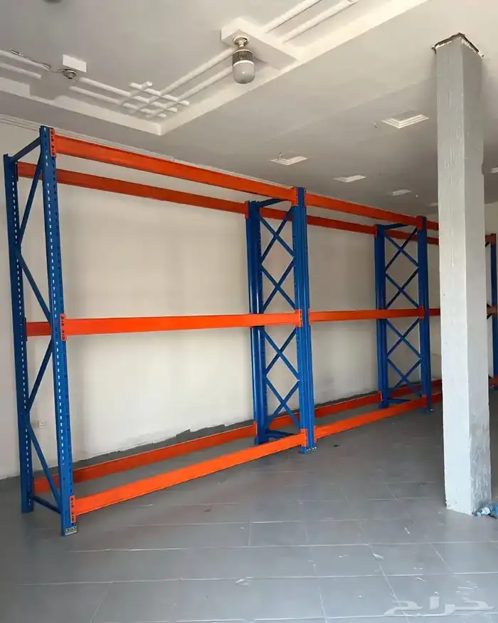 يوجد لدينا جميع انواع ارفوف مستودعات رفوف بقالات 3