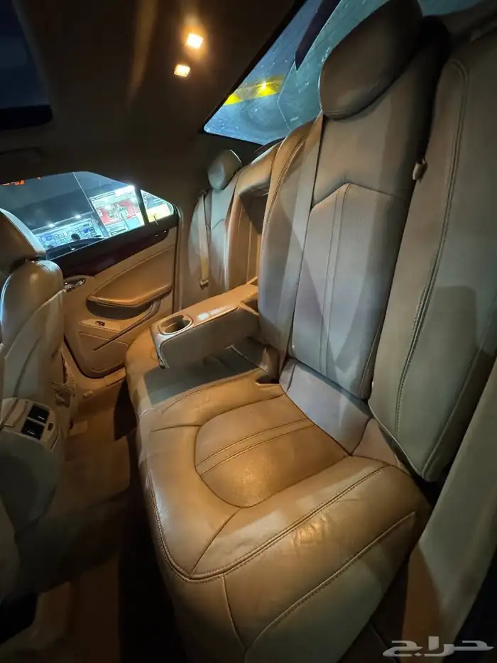 كاديلاك cts 2009 وارد الجميح - الوكيل 6