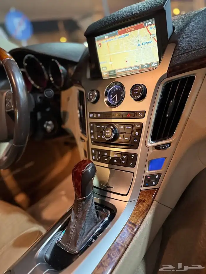 كاديلاك cts 2009 وارد الجميح - الوكيل 7