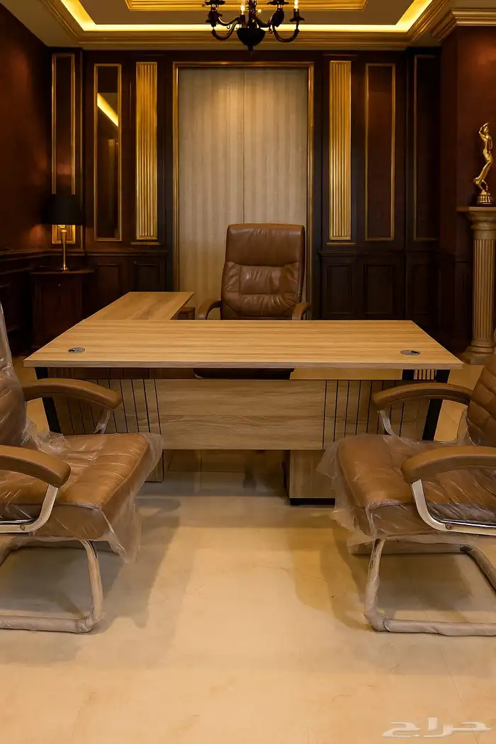 مجموعة مكاتب خشبية كاملة للمكاتب الإدارية 11