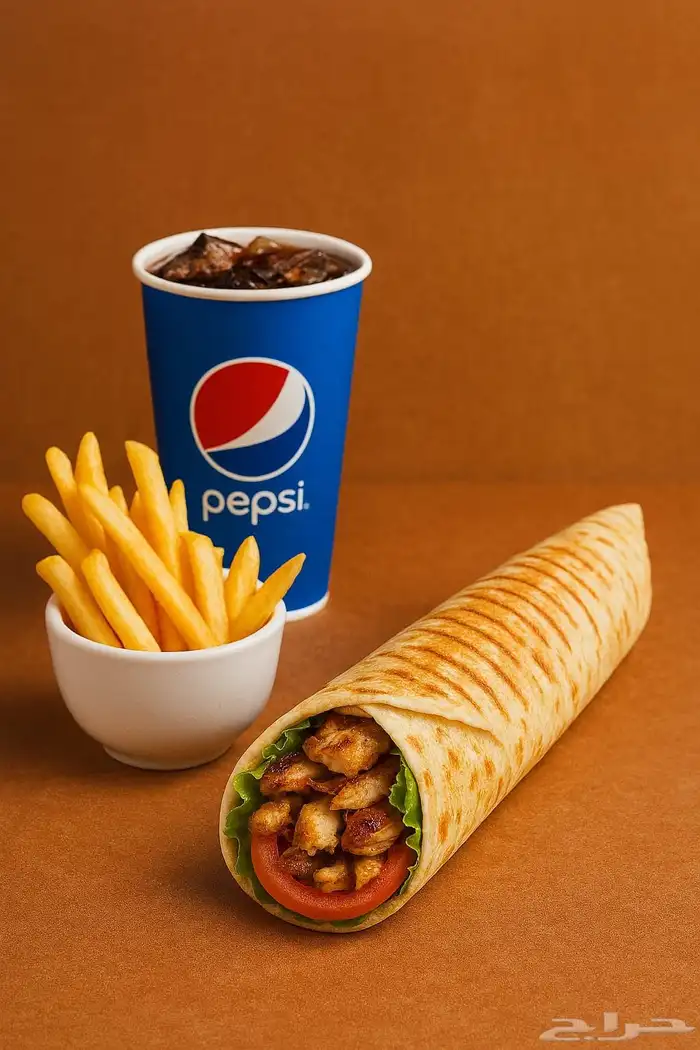 تصميم منيو مطاعم وصور وجبات 2