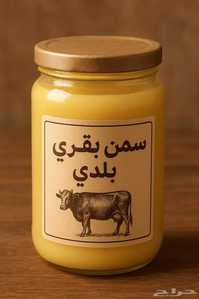 سمن بقر بلدي 0