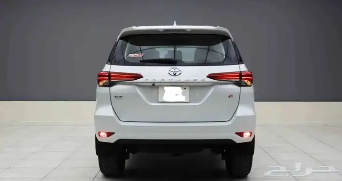 افضل تمويل وهامش ربح تويوتا فورشنر بدون دبل 2025 4