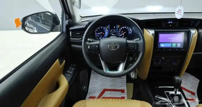 افضل تمويل وهامش ربح تويوتا فورشنر بدون دبل 2025 6