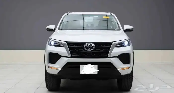 افضل تمويل وهامش ربح تويوتا فورشنر بدون دبل 2025 1