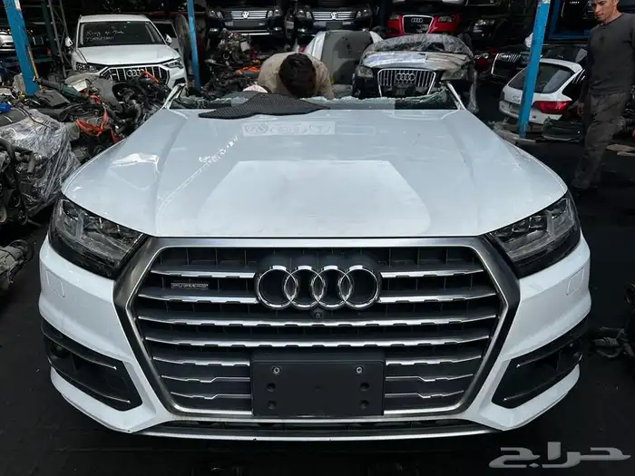 قطع غيار مستورد اودي بجميع فئاتها 62