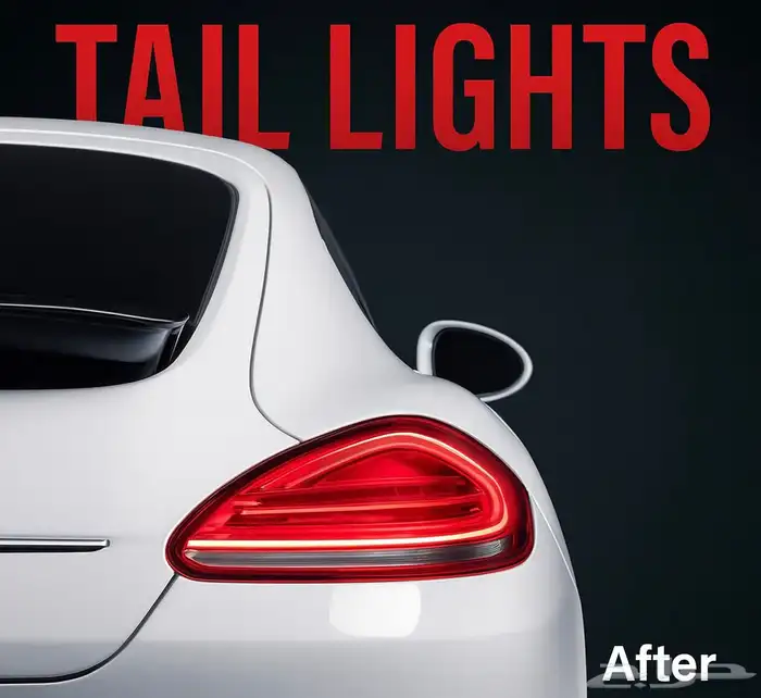 Upgrade your Porsche light - تغير سطابات بورش 0