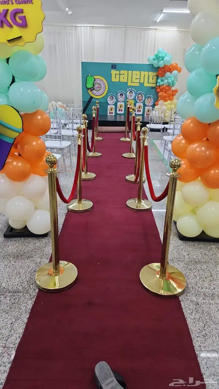 تاجير طاولات وكراسي وجميع لوازم الأفراح والحفلات 18