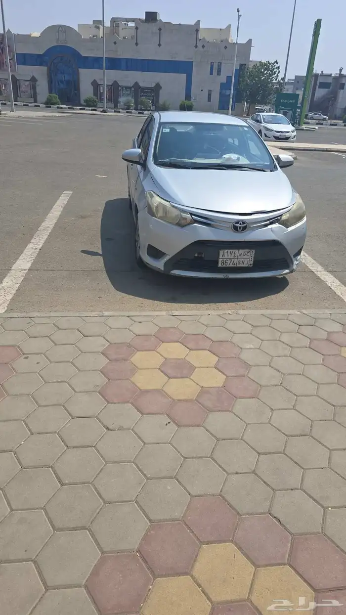 يارس 2016 للايجار الشهري لمن يرغب في مديه جيزان 1